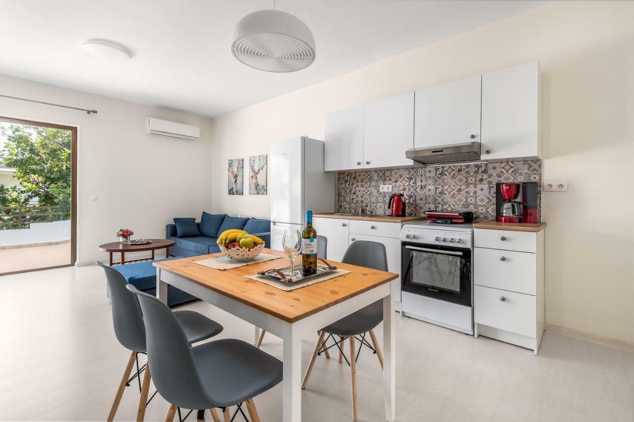 City Apartment Rhodes City ภายนอก รูปภาพ