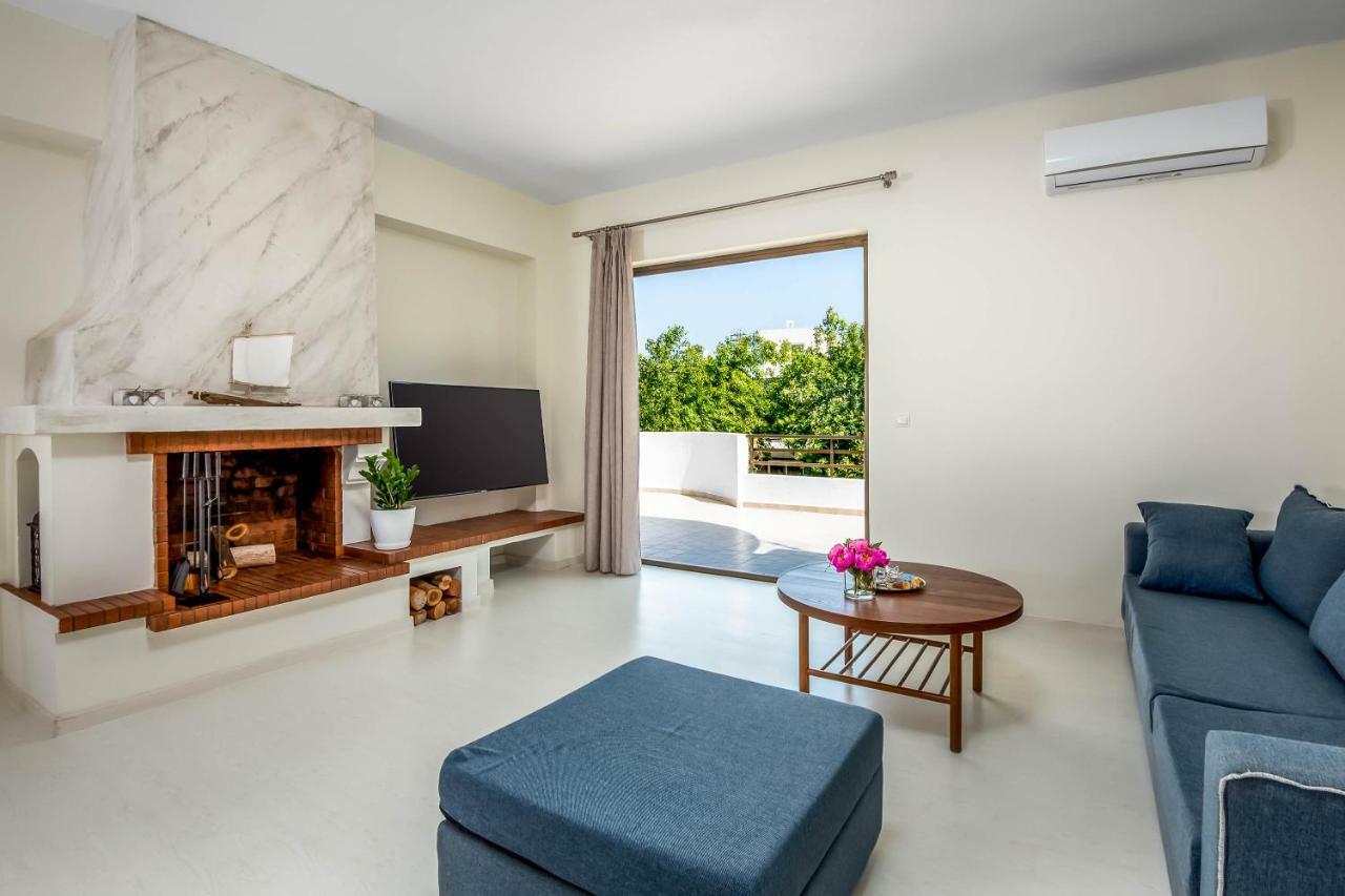 City Apartment Rhodes City ภายนอก รูปภาพ