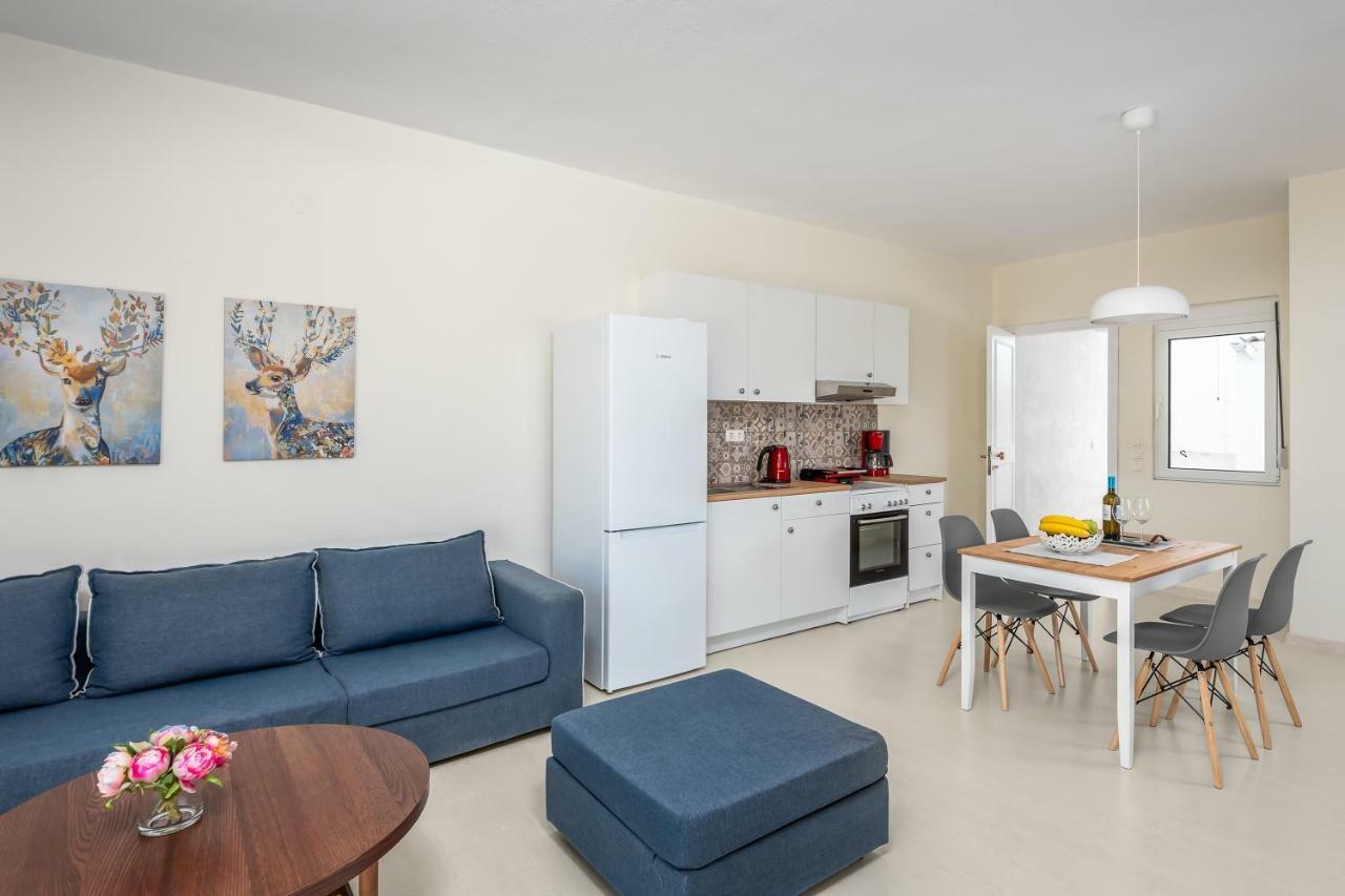 City Apartment Rhodes City ภายนอก รูปภาพ