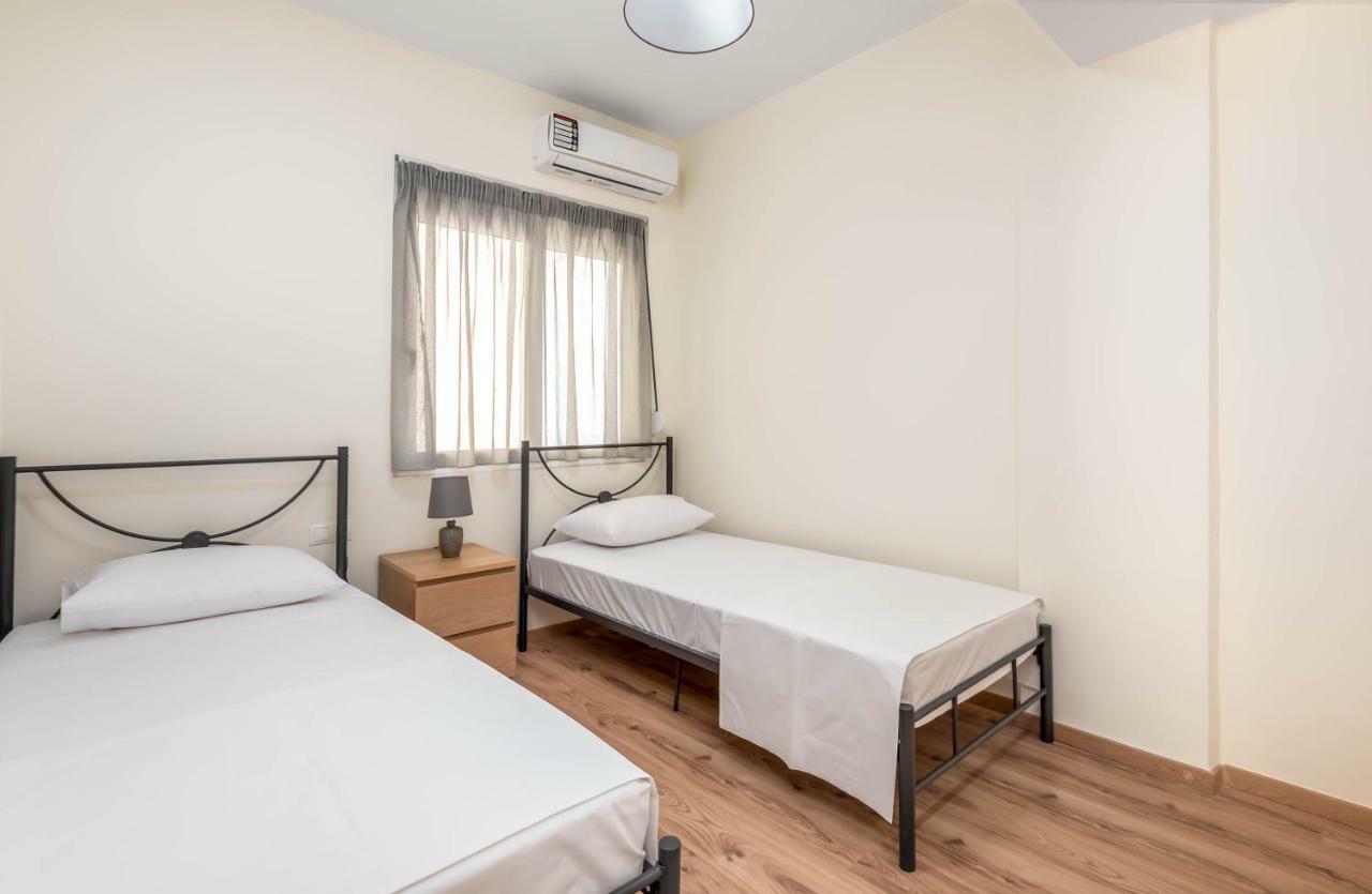 City Apartment Rhodes City ภายนอก รูปภาพ