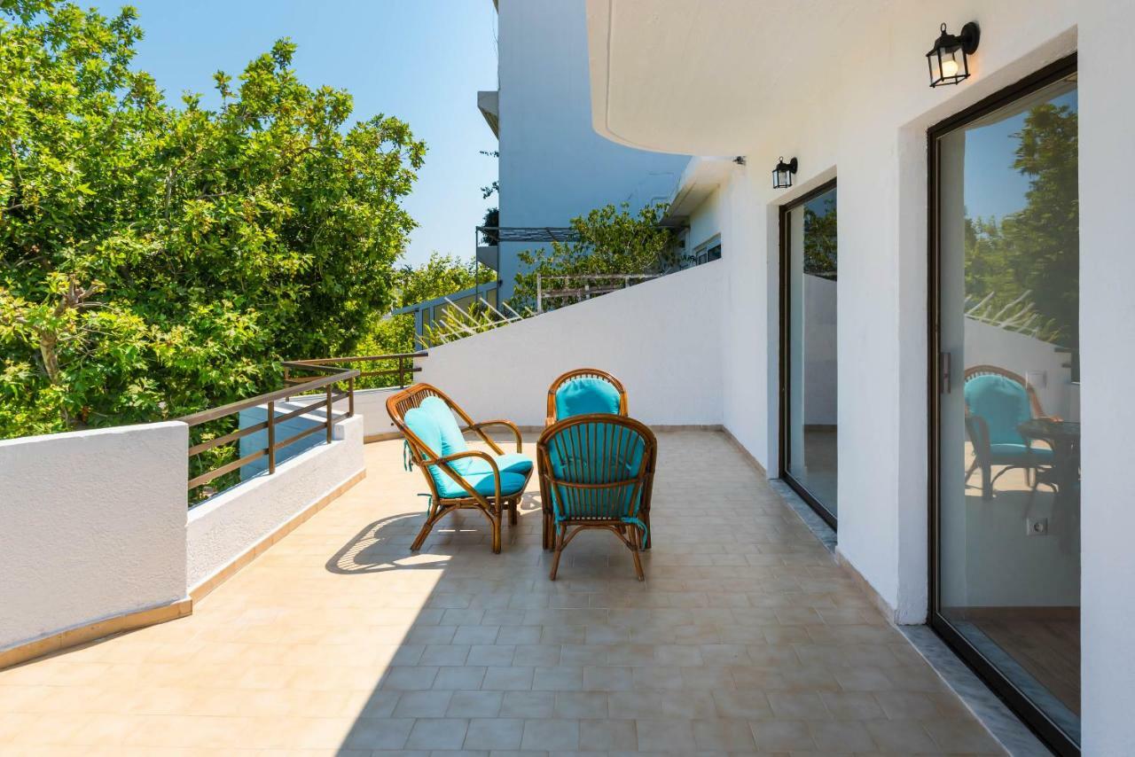 City Apartment Rhodes City ภายนอก รูปภาพ